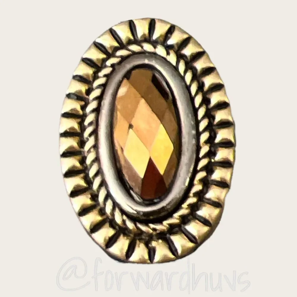 Lia Sophia Bling Ring Size 6